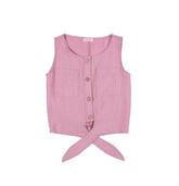 Sleeveless chemise by Pompelo